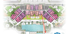 New Galaxy Nha Trang - lưng tựa núi Cảnh Long, mặt hướng biển