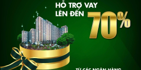 Chung cư giá rẻ quận 12 sát Gò Vấp chỉ 1.97 tỷ/căn cách sân bay 17 phút