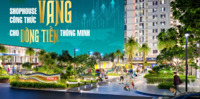 Bán căn hộ và shophoue PiCity High Park Quận 12 giá 38triệu/m2 sổ hông riêng.