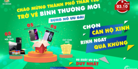 Căn hộ Ecohome Quận 3 giá chỉ 1.5 tỷ/căn . Tặng Iphone 13 + 1 chỉ vàng !!!