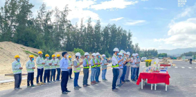 CHÍNH THỨC KHỞI CÔNG CỔNG TORII TẠI KHU ĐÔ THỊ BIỂN TAKASHI OCEAN SUITE KỲ CO