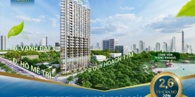 TRINITY TOWER - CĂN HỘ KẾ BÊN VINHOMES GREENBAY - VIEW 3 HỒ ĐIỀU HÒA