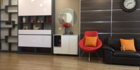 Bán căn hộ 115m, 3 ngủ, 3 wc sửa đẹp toà C2 Nguyễn Cơ Thạch, Mỹ Đình 1