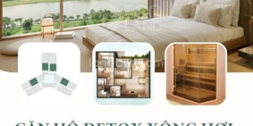 Còn gì tuyệt vời hơn khi có bể khoáng nóng ngay trong căn hộ của bạn