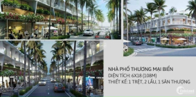 CHÍNH THỨC MỞ BÁN NHÀ PHỐ THƯƠNG MẠI THANH LONG BAY