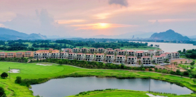 Biệt Thự Ven Đô  ‍️‍️‍️ WYNDHAM SKY LAKE