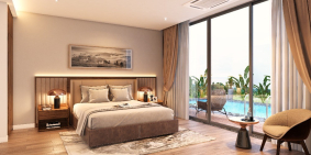 Biệt thự nghỉ dưỡng 5* Wyndham Sky Lake Resort & Villas Chương Mỹ