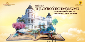 Tổng quan dự án Helianthus Center Red River -  Mặt QL23b  Cổ  Dương – Vimefullan