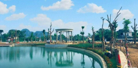 Khu đô thị có cảnh quang đẹp nhất Thái Nguyên