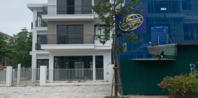 Bán BT căn góc Sol Lake Villa, DT 222m2, hướng Đông Nam, giá chỉ 65tr/m2 đất