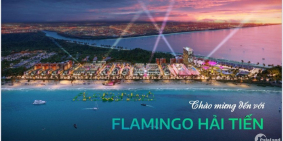 Mở bán shophouse mặt biển Flamingo Crown Bay Hải Tiến