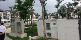 Giảm giá bán gấp Biệt thự 293m2 lô góc 3 mặt View Công viên