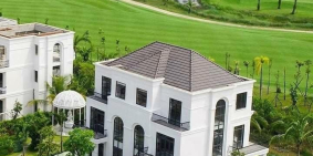 BIỆT THỰ KIẾN TRÚC CHÂU ÂU NẰM TRONG LÒNG SÂN GOLF
