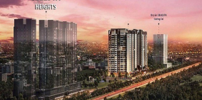 Căn Hộ Cao Cấp 2 PN Celesta Heights của Keppel Land Nhà Bè 82 m2 - 4.3 Tỷ