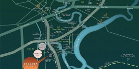 Bán Shophouse Cao Cấp Celesta Heights của Keppel Land Nhà Bè 130 m2 - 6.76 Tỷ