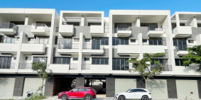 NHÀ PHỐ LIỀN KỀ VCN PHƯỚC LONG NHA TRANG KỀ SÔNG SÁT BIỂN CHỈ VỚI 17TR/M2