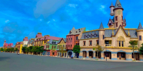 Bán Shophouse VinWonder Phú Quốc.Diện tích 284m2.Giá 14,3 tỷ. Liên hệ 0912195426