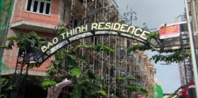 Nhà phố Bảo Thịnh 1 trệt 4 lầu có thang máy 4x15 shr mt Hà Huy Giáp, Quận 12