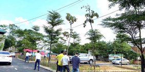 : Bán mảnh đất hơn 700 triệu ăn theo trục 420 mở rộng, Bình Yên, Thạch Thất Hòa