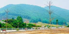 Bán đất nền phân lô đường Bãi Dài - Hòa Lạc đối diện cổng dự án Xanh Villas; gần