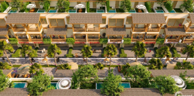 Shophouse 3 căn cuối ngay nơi tổ hợp nghỉ dưỡng 5 sao