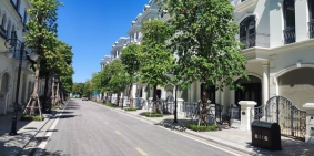 Bán Biệt thự song lập Vinhomes Thanh Hóa Gần hồ điều hòa, trường Vinschool