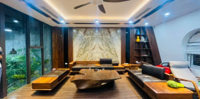 Bán Shophouse Louis II City Đại Mỗ 218m² x 5T MT 10m giá 32 tỷ