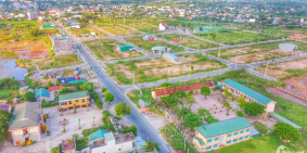 Hot! Mở bán 26 lô siêu phẩm mặt tiền Nguyễn Công Phương QN giá chỉ 1xTR/m2, sổ đ