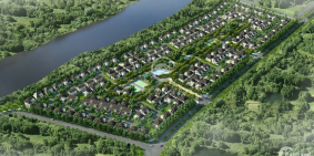 Bán Biệt Thự Vườn Tùng, dt 324m2 hướng Nam bàn giao thô