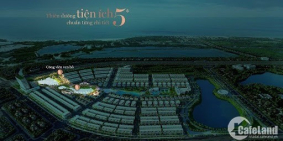 Căn liền kề góc 2 mặt tiền đối diện chung cư gần hồ điều hòa - ký trực tiếp CĐT