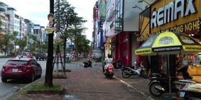 BÁN NHÀ MẶT PHỐ VĂN CAO BA ĐÌNH 75M MT 5M VỈA HÈ KINH DOANH 0978439490