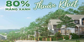 Bán Biệt Thự Vườn La Beauté Lộc Tân TP. Bảo Lộc 138 m2 - 1.1 Tỷ