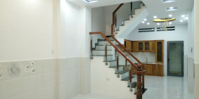 Nhà đẹp ,mới xây dựng, thiết kế hiện đại tại Cần Giuộc, Long An