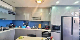 Tòa nhà phố Đống Đa, phố Nguyên Hồng. Ô tô, KD. 98m2 MT8m 8T thang máy, 20 tỷ