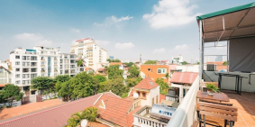 11 tỷ hơn có tòa nhà ngay hồ Hoàng Cầu 7 tầng, kèm sổ hưu 50 triệu/tháng.