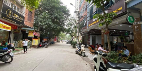 MP Trần Phú, Mỗ Lao, 54m x 5T,Mt4m Oto Tránh, Kinh Doanh giá 10 tỷ