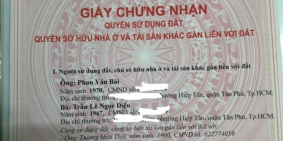 Mình chính chủ bán căn nhà mặt tiền nữ dân công SHR ngay chợ trường học