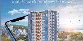 Bán căn hộ 2PN cao cấp view trực diện biển Mỹ Khê giá 4.5 tỷ sở hữu lâu dài