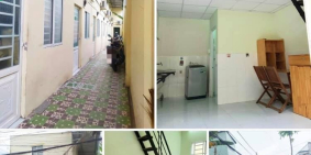 bán dãy nhà trọ trung tâm ninh kiều kèm nội thất.