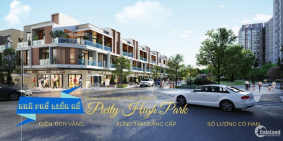 Nhà phố xây sẵn Picity High Park 1 trệt 2 lầu. Thuận tiện vừa ở vừa kinh doanh