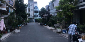 Bán nhà MT đường Bùi Hữu Diện, P. An Lạc A, 4 x 19m, cấp 4, giá 6.1 tỷ