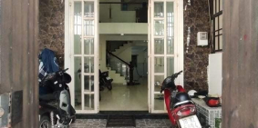 Nhỉnh 4 tỷ có ngay nhà 3 tầng 56m2 ,hẻm xe tải Lê Đức Thọ,P.13,GV.