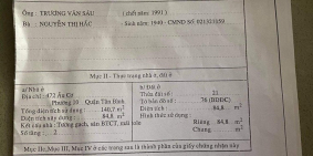 bán nhà mặt tiền âu cơ, phường 10, quận tân bình, tphcm