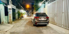 MẶT TIỀN - NGANG HƠN 5M – Gần Đường Lê Bình. P4. Tân Bình