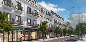 Bán shophouse cạnh TTTM Vincom Thái Hoà, giá nhỉnh 4 tỷ ,75m2