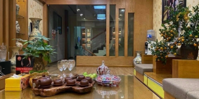 Bán nhà 4 tầng mặt phố Phạm Ngọc Khánh, TP HD, 85.5m2, mt 4.5m, gara, đường 20.5