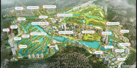 Bán Nhà Phố Rừng thông Ecopark. dt 196m2 số lượng có hạn