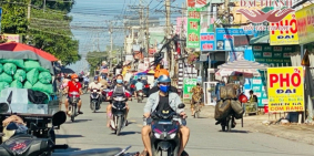 Bán đất tặng 2 căn nhà mặt tiền ngay chợ Phước Tân Biên Hòa 214m giá 8.7 tỷ