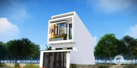 Căn nhà mới 100% - hiện đại 5x57m gần bến xe phía Nam 1.85 tỷ View suối chảy qua