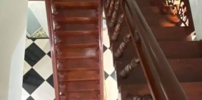 Nhà 2 tầng rất đẹp & kiền cố hẻm Ngô Quyền ngay chợ Tân An 200m, 5,5x14 (nở hậu)